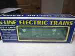 Vintage K-line K-6407 Pennsylvania Railroad "no Damage" Boxcar Ln/box. Fixed Price $14.55.