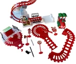 Kurt S. Adler The North Pole Express Animated Train Set (parts Only-read!). Fixed Price $20.00.