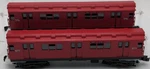 Mth 30-2727-3 Gauge Passenger Car Subway Add-on Powered (set Of 2) Ex. Fixed Price $227.49.