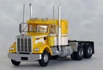 Trainworx Scale Kenworth W900 Tractor 36" Seminole Yellow/white Scheme #49036. Fixed Price $36.95.