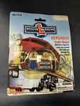Vintage Lionel Trains Keychain Miniature Santa Fe #591-0 Basic Fun. Fixed Price $25.00.