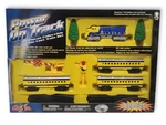New Vtg 2002 Maisto Power On Track Vintage Alaska Die Cast Train Set -28 Piece. Fixed Price $89.94.