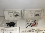 Jordan Highway Miniatures Ho 1925 Roaster Pick-up & Parts Fordson Tractor. Fixed Price $19.99.