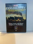 Colorado Railroads By Kalmbach Publishing Co. (dvd). Fixed Price $21.95.