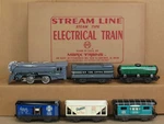 New/modern Marx #10380 Nyc (new York Central) Freight Set O-gauge Nos *. Fixed Price $569.99.