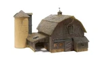 Woodland Scenics BR4932 Old Weathered Barn Built & Ready Kit, Scale. Fixed Price $80.44.