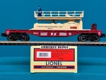 6-39482 Lionel Western Maryland Track Maintenance Car O/O27 Wm New. Fixed Price $49.95.
