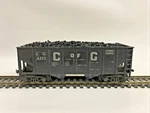 Scale Varney 34' Hopper Central Of Georgia Cg 1315 With Coal Load. Fixed Price $15.03.