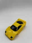 Greenhills Carrera First Ferrari F40 Yellow Body Shell - Used S2808. Fixed Price $9.51.