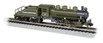 Bachmann Usra 0-6-0 Steam Switcher W/ Slope-back Tender Standard Dc. Fixed Price $132.99.