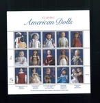 United States 32 American Dolls Postage Stamp #3151 Mnh Full Sheet. Fixed Price $5.54.