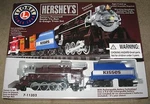 Lionel New 7-11352 Hershey's Freight Battery Powerd! Ready-to-run G-gauge Train. Fixed Price $165.00.