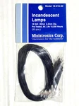 Miniatronics Incandescent Lamps 18-016-20 16V 30MA 2.4MM Dia Pieces Nip. Fixed Price $29.95.