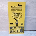 Fine Scale Miniatures Kit No. 35 Gauge Two Stall Engine House Building. Fixed Price $149.99.