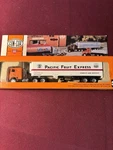 Ho Scale Con-cor (pacific Fruit Express) Tractor Trailer. Fixed Price $20.00.