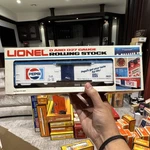 Lionel Pepsi Refrigerator Car O27 Gauge White Blue 6-9831 Advertising. Fixed Price $69.00.