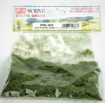 Peco (any-scale) PSG-402 Static Grass Summer 4MM 3/16". Fixed Price $6.95.