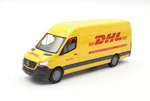 Busch 1/87 Ho 2018 Mercedes Benz Mb Sprinter High-roof Dhl Cargo Delivery Van. Fixed Price $31.05.