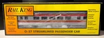 Rail King Mth Trains Santa Fe O-27 Streamlined Coach Passenger Car # 30-6102. Fixed Price $49.98.