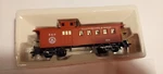New Mantua Old Time Caboose Baltimore And Ohio 725-025. Fixed Price $8.00.