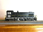 Atlas #???? New York Central Alco S-2 Diesel Switcher #9633 W/kadees H.o. 1:87. Fixed Price $89.99.