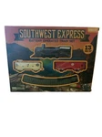 Southwest Express Battery Operated Train Set 13 Piece New. Tracks. Fixed Price $9.99.