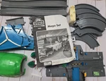Vtg Tomy Tomica World Road & Rail System Mega Set 7422 Incomplete No Vehicles.. Fixed Price $60.00.