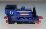 Thomas The Train Tank Engine & Friends Sir Handel Die Cast Toy Ertl 1996. Fixed Price $13.00.