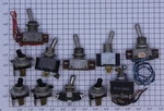 Acme 123558 Various Toggle Switch Assortment (bag Of 11). Fixed Price $15.00.
