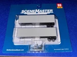 Ho Scale Walthers Scenemaster 949-2500 Undecorated Trailmobile 40' Trailers Nib. Fixed Price $15.00.
