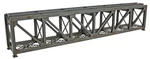 Walthers Trainline 109' Single-track Pratt Deck Truss Railroad Bridge Kit. Fixed Price $58.85.