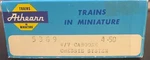 Athearn Ho Scale - Caboose Chessie System B&o 3358 5369 Clst. Fixed Price $12.50.