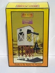 Rail King By Mth Operating Coaling Tower 30-9043 Gauge Nib. Fixed Price $55.99.