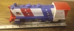 Vintage Durham's Rail Power Battery Train Set "freedom Flyer" Copyright 1975. Fixed Price $25.00.