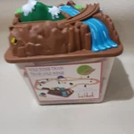 Kidcraft Bucket Top Construction Train Set, Storage & 61 Play Pieces, 17826,. Fixed Price $19.83.