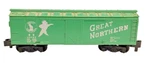 American Flyer S Gauge 24422 Great Northern Boxcar Ready-to-run. Fixed Price $17.79.