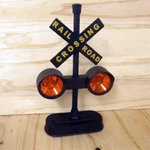 Hayes 15887 Railroad Train / Track Crossing Sign With Flashing Lights. Fixed Price $30.19.