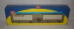 New Athearn Ho 91041 Consolidated Freightways Two 28' Wedge Trailers & Dolly. Fixed Price $59.99.