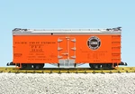 Usa Trains Scale R16484B Pfe Sp Road #31483 Orange/silver. Fixed Price $94.99.