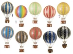 Authentic Models Royal Aero Hot Air Balloon Hanging Home Decor AP163 - 22" Size. Fixed Price $189.99.