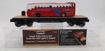 Menards 279-3844 Lehigh Valley Flatcar W/ Travel Bus Ex/box. Fixed Price $18.19.