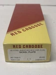 Red Caboose Ho Scale Nickel Plate Road X-29 40 Steel Sheathed Box Car RC-7032-3. Fixed Price $17.49.