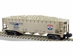 Lionel American Flyer #22 Gravel 3-BAY Hopper 6-48662. Fixed Price $49.99.