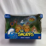 Smurfs Pull Back Car Jakks Pacific Vehicle Figure W Box Toy. Fixed Price $18.99.