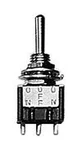 Miniatronics Spdt Center Off-momentary-spring Return-both Sides Toggle Switch. Fixed Price $11.65.