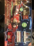 North Pole Junction Christmas Train Set Blue Hat Toy Company. Fixed Price $79.00.