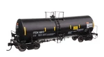 Walthers Ho Itdx #6817 40' Trinity 14,000 Gallon Sulphur Tank Car 920-100061. Fixed Price $56.99.