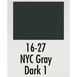 Badger Modelflex Paint 1OZ 29.6ML New York Central Dark Gray 16-27. Fixed Price $6.98.