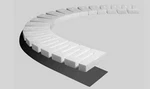Woodland Scenics ST1406 1/2" Subterrain Foam Risers (pack Of 4). Fixed Price $12.99.