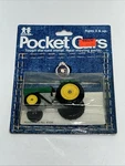 Vintage 1980 Tomy Pocket Cars No. 61-92 Kubota Farm Tractor 1/42 Nos. Fixed Price $14.95.